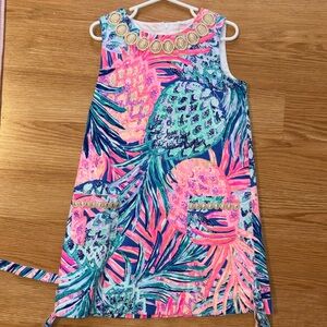 Lilly shift dress🍍
